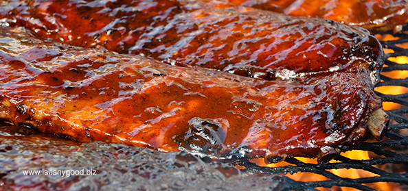 National BBQ Month