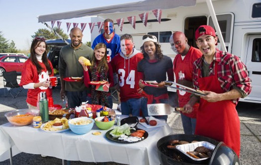 Tailgate with Friends