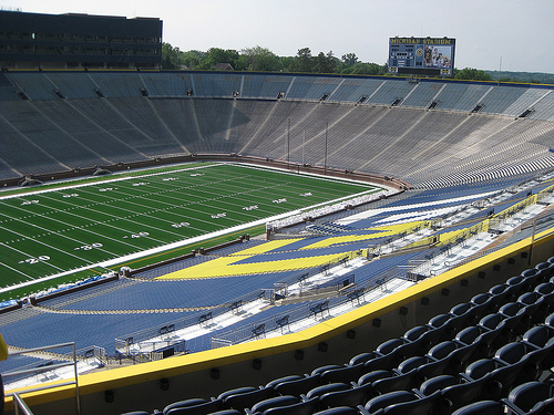 Michigan Stadium: The Big House