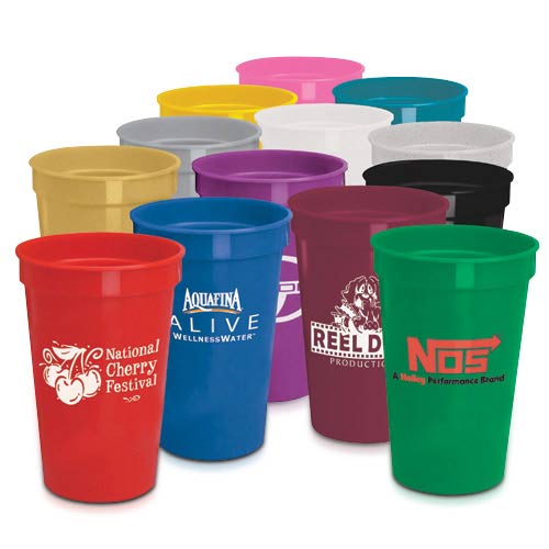 Branded Stadium Cups