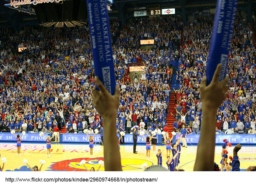 March Madness Thunderstix